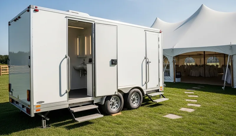 Event Restroom Trailers Montgomery County
